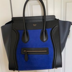 Celine Phantom style luggage bag. Great condition. Not authentic.